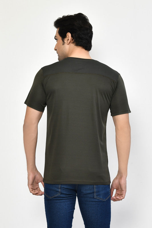Casual Regular Fit Cotton Round Neck Half Sleeve T-shirt