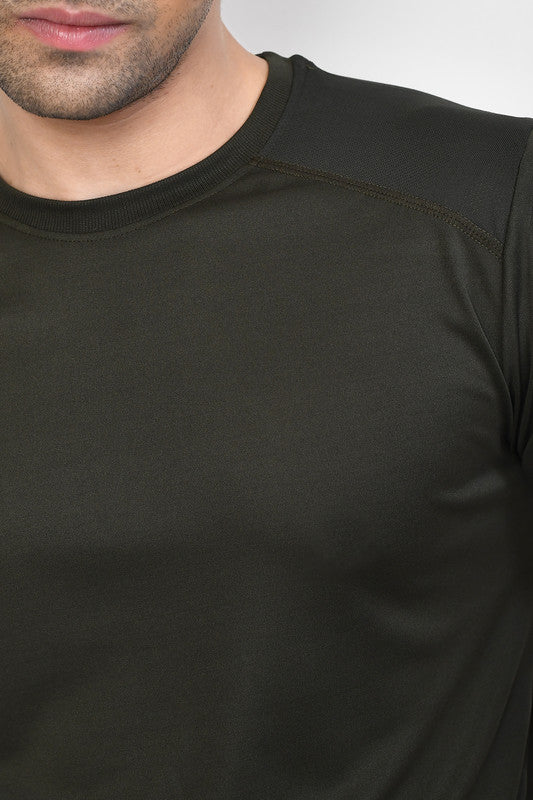 Casual Regular Fit Cotton Round Neck Half Sleeve T-shirt