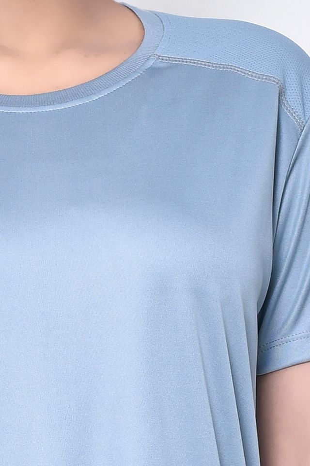 Casual Regular Fit Cotton Round Neck Half Sleeve T-shirt for Women