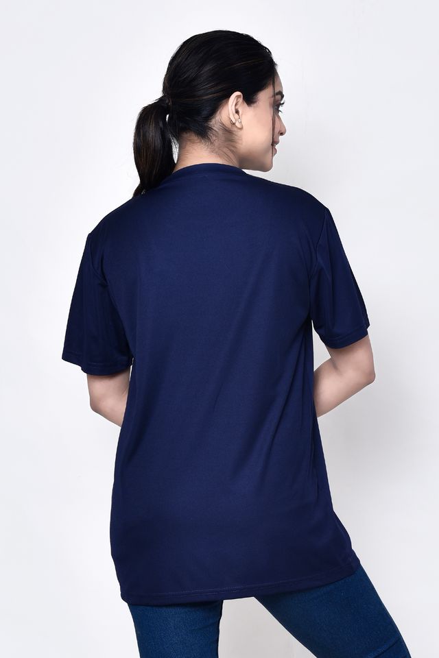 Casual Regular Fit Cotton Round Neck Half Sleeve T-shirt for Women