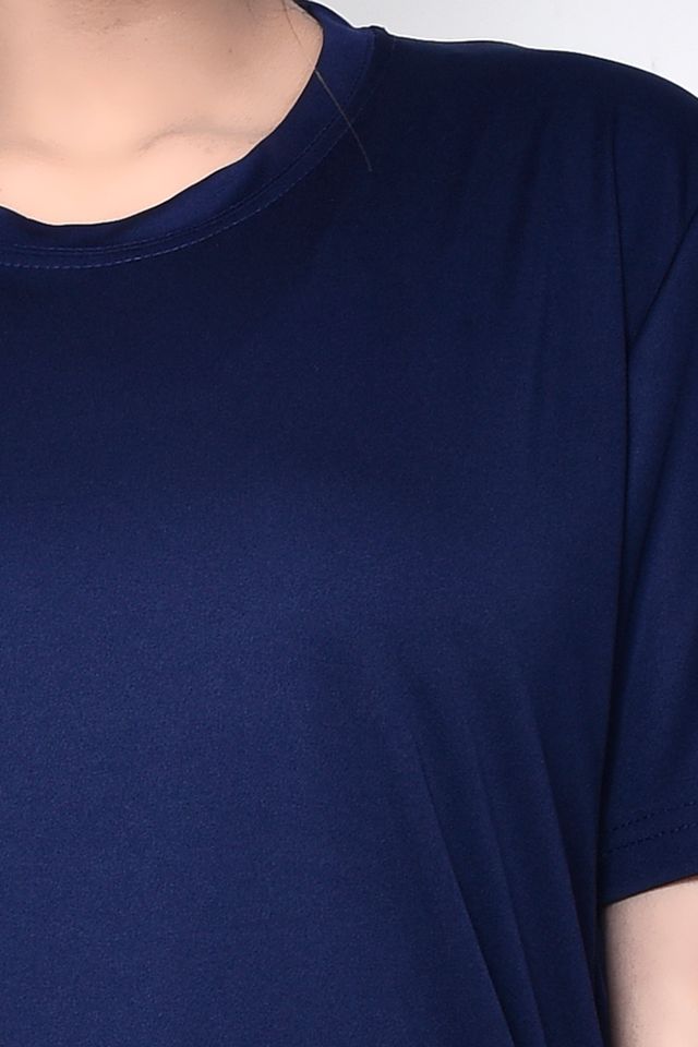 Casual Regular Fit Cotton Round Neck Half Sleeve T-shirt for Women