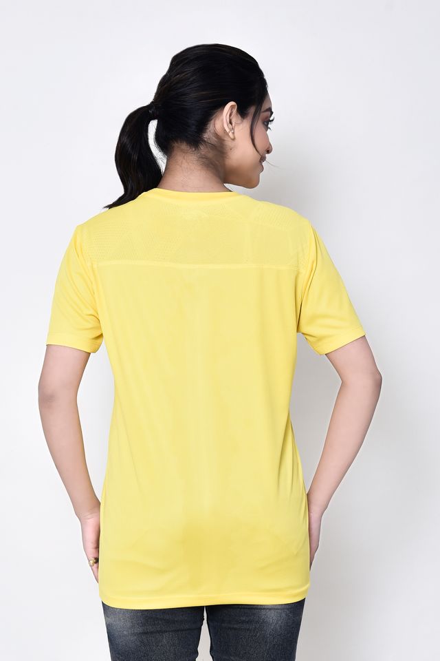 Casual Regular Fit Cotton Round Neck Half Sleeve T-shirt for Women