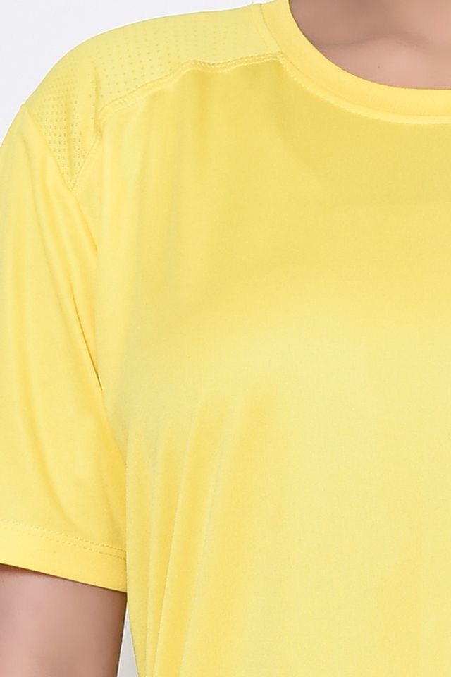 Casual Regular Fit Cotton Round Neck Half Sleeve T-shirt for Women