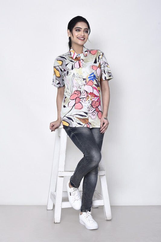 Women Printed Shirt