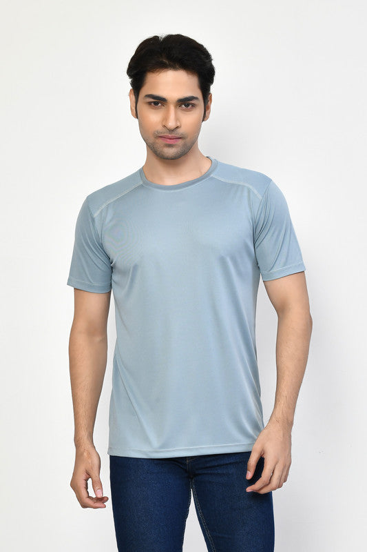 Roy's Casual Regular Fit Cotton Round Neck Half Sleeve T-shirt for Men