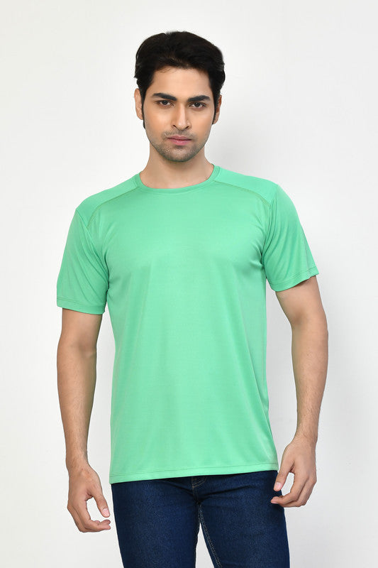 Roy's Casual Regular Fit Cotton Round Neck Half Sleeve T-shirt for Men