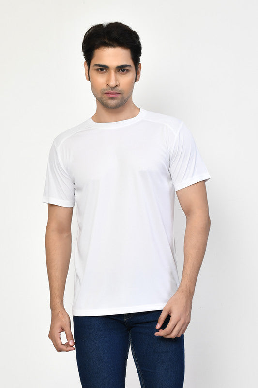 Roy's Casual Regular Fit Cotton Round Neck Half Sleeve T-shirt