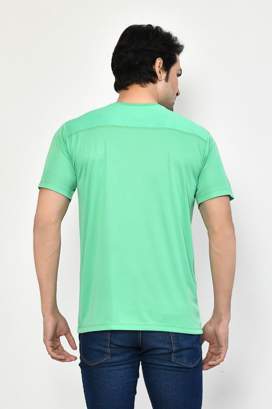 Roy's Casual Regular Fit Cotton Round Neck Half Sleeve T-shirt for Men