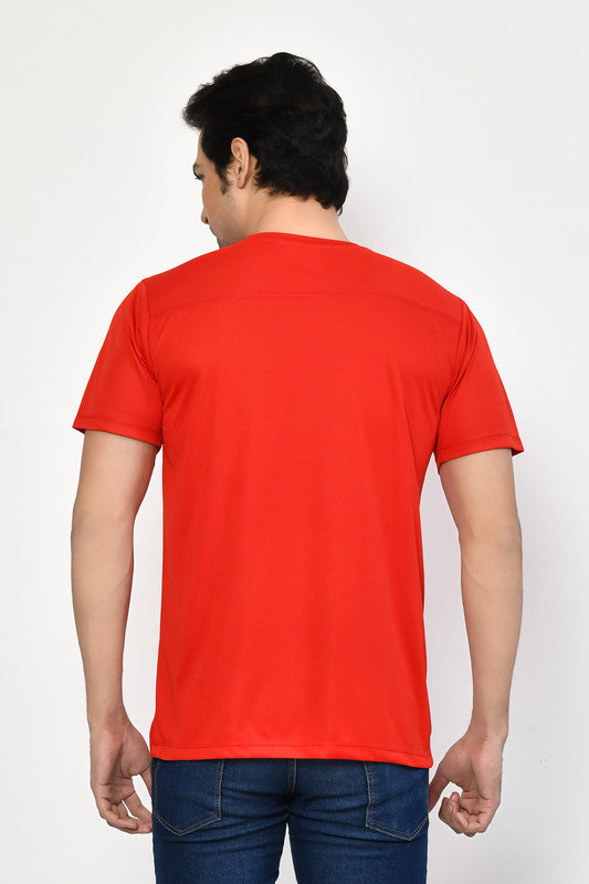 Roy's Casual Regular Fit Cotton Round Neck Half Sleeve T-shirt