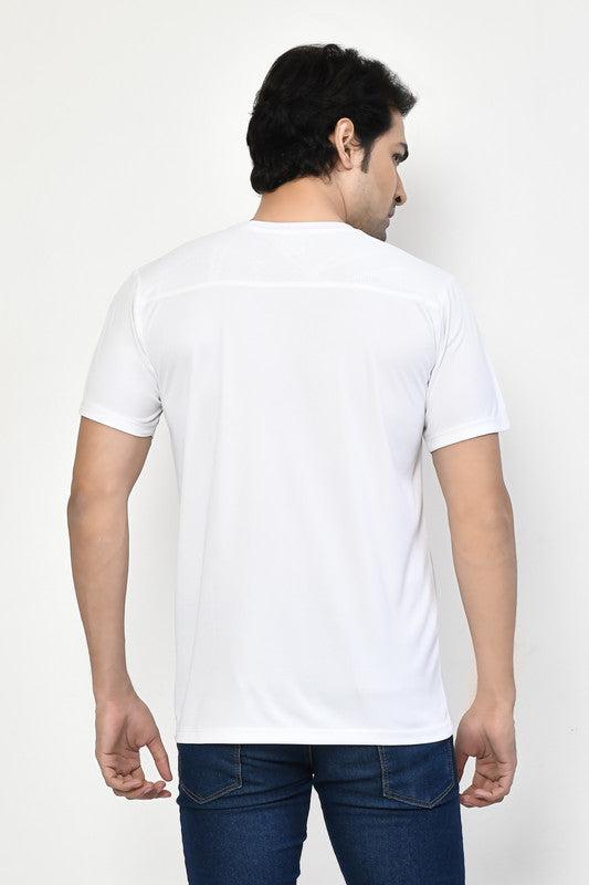 Roy's Casual Regular Fit Cotton Round Neck Half Sleeve T-shirt