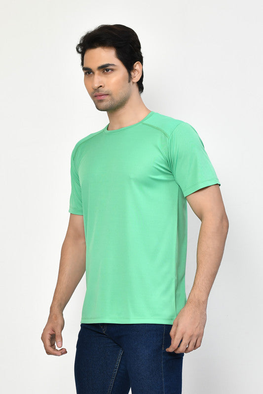 Roy's Casual Regular Fit Cotton Round Neck Half Sleeve T-shirt for Men