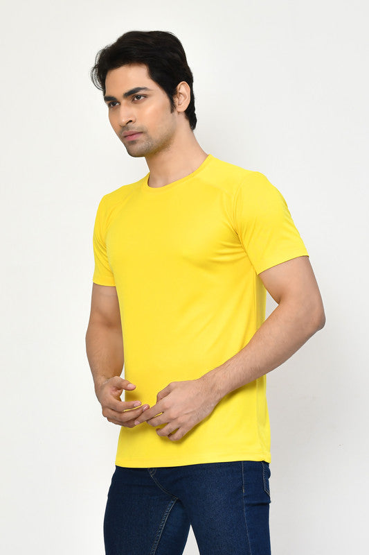 Roy's Casual Regular Fit Cotton Round Neck Half Sleeve T-shirt