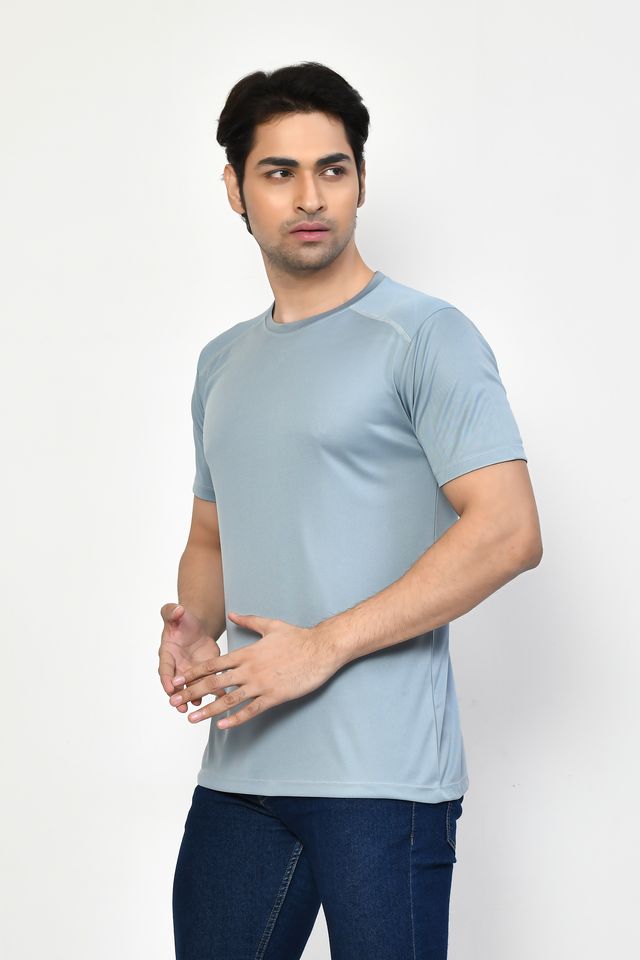 Roy's Casual Regular Fit Cotton Round Neck Half Sleeve T-shirt for Men